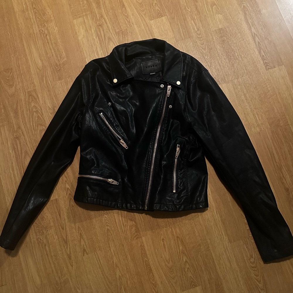 Blank NYC Black Leather Jacket